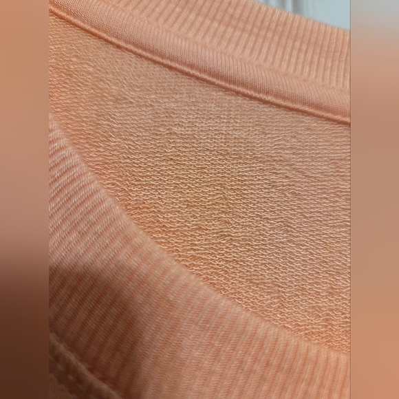 Workshop Republic Clothing Women's Long Sleeve Top Peach Size 3X - Picture 5 of 10